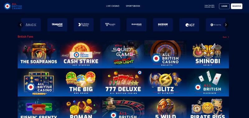 All British Casino