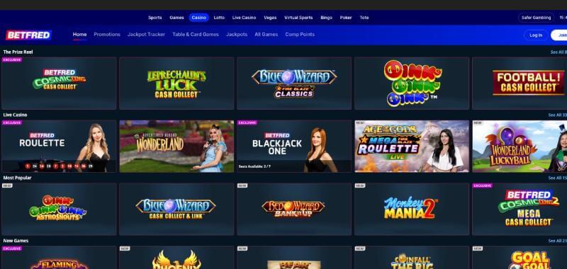 Betfred Casino