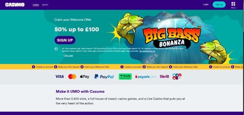 Casumo Casino