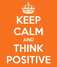 Think positive