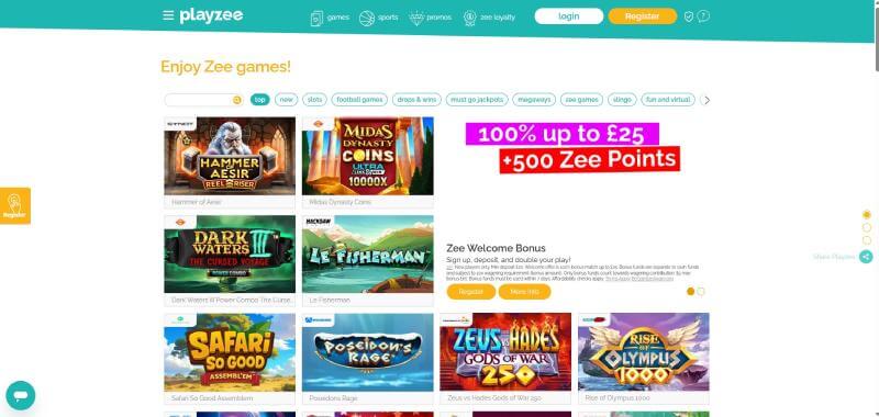 Playzee Casino