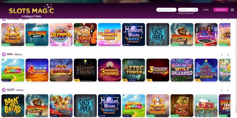 SlotsMagic Casino